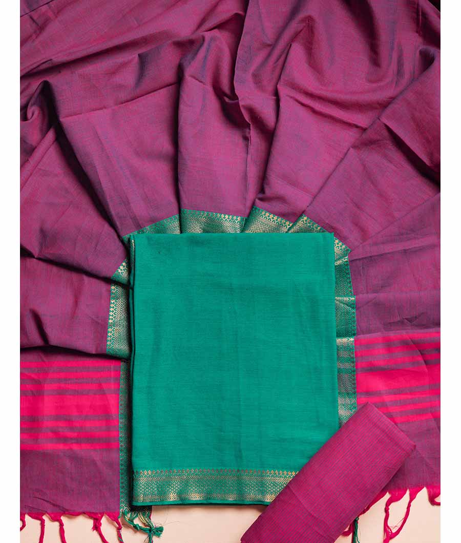 COTTON WOVEN SUIT SET