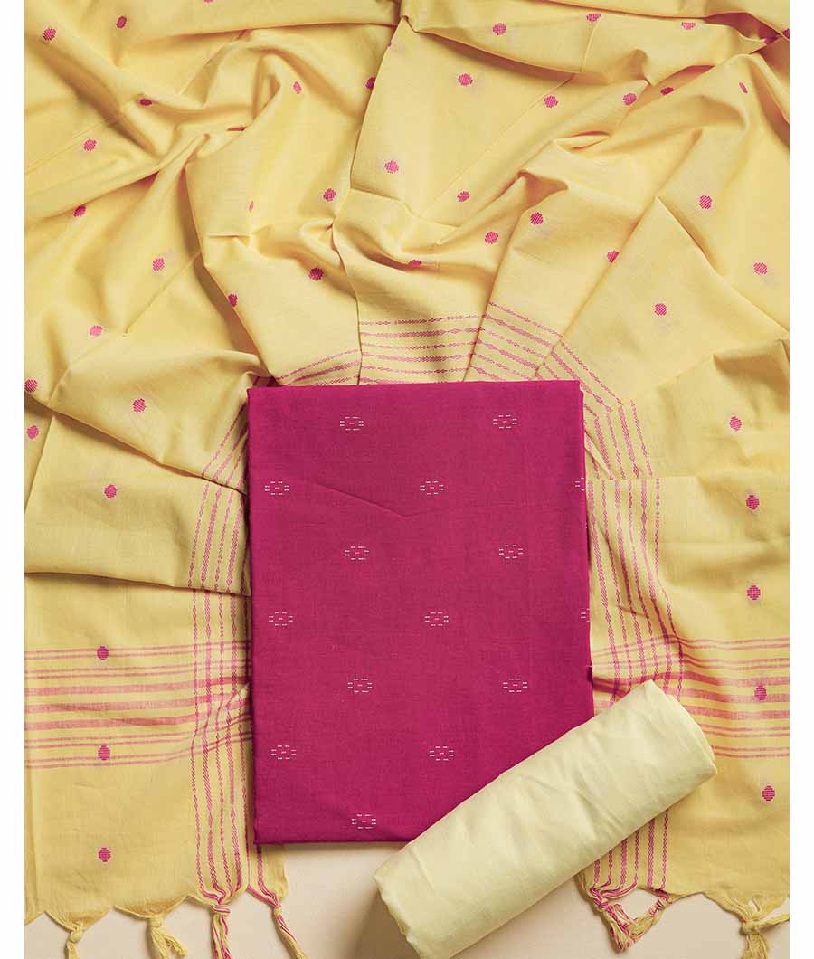 COTTON WOVEN SUIT SET