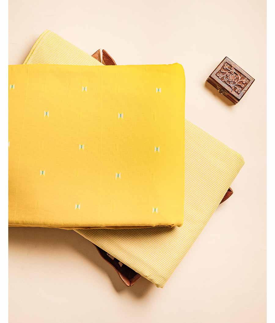 COTTON WOVEN FABRIC