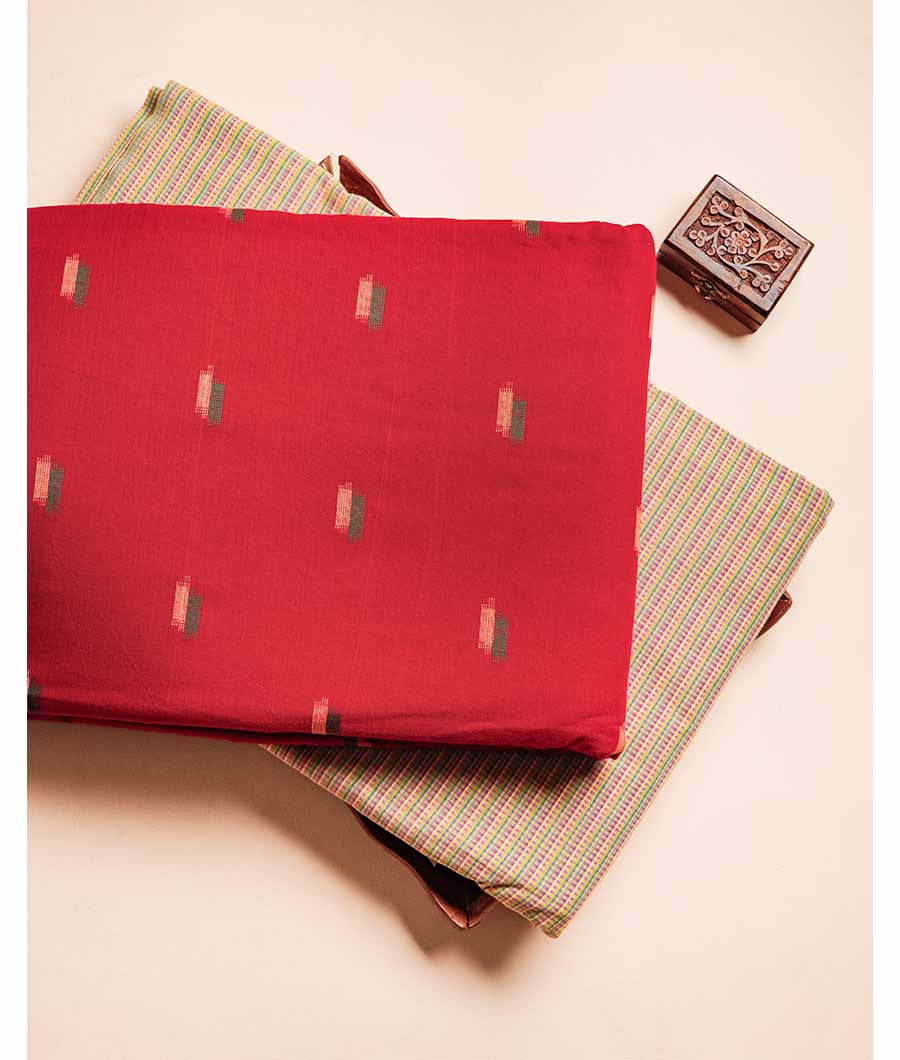COTTON WOVEN FABRIC