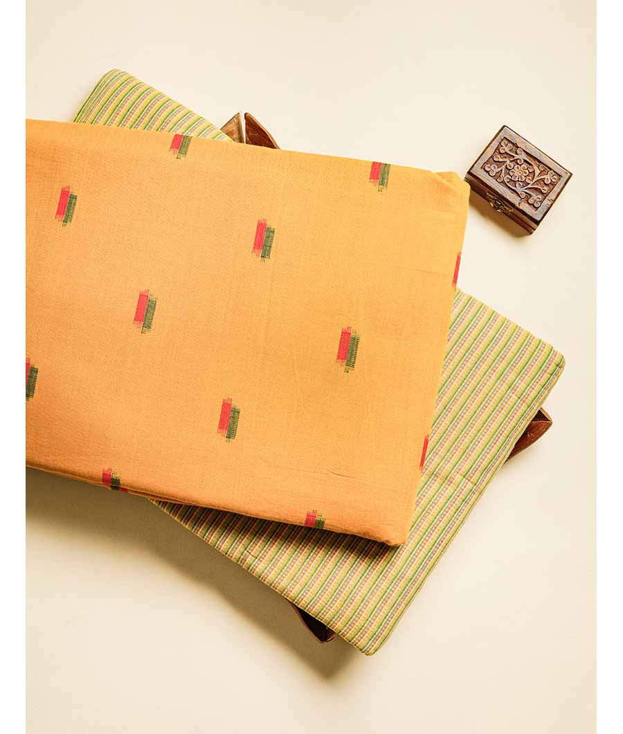 COTTON WOVEN FABRIC