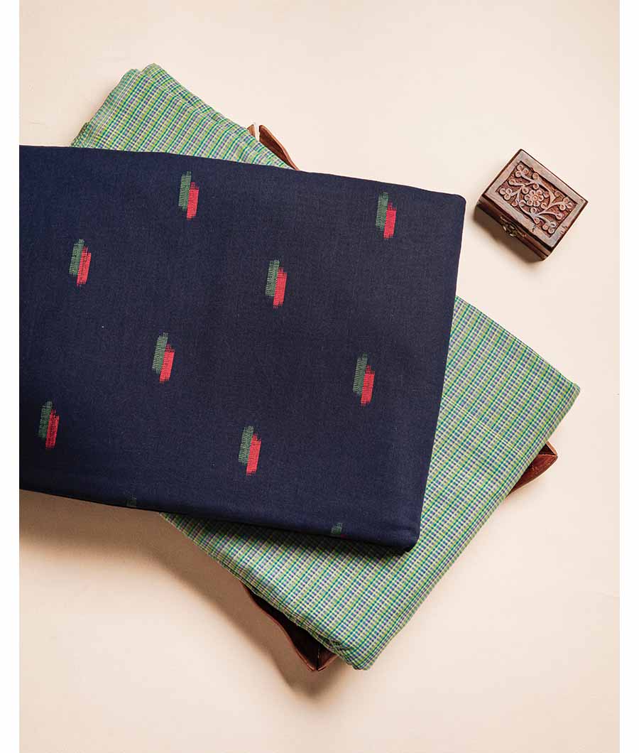COTTON WOVEN FABRIC