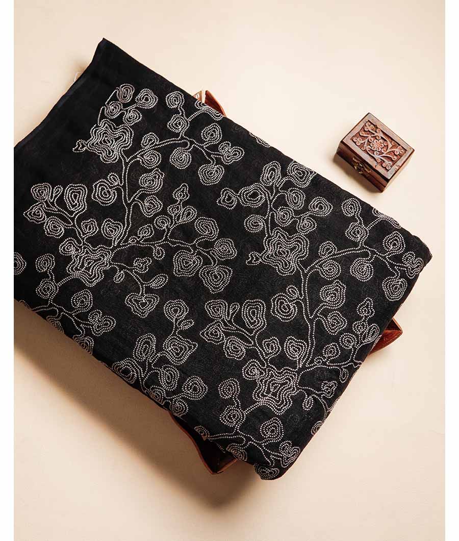 LINEN EMBROIDERY FABRIC