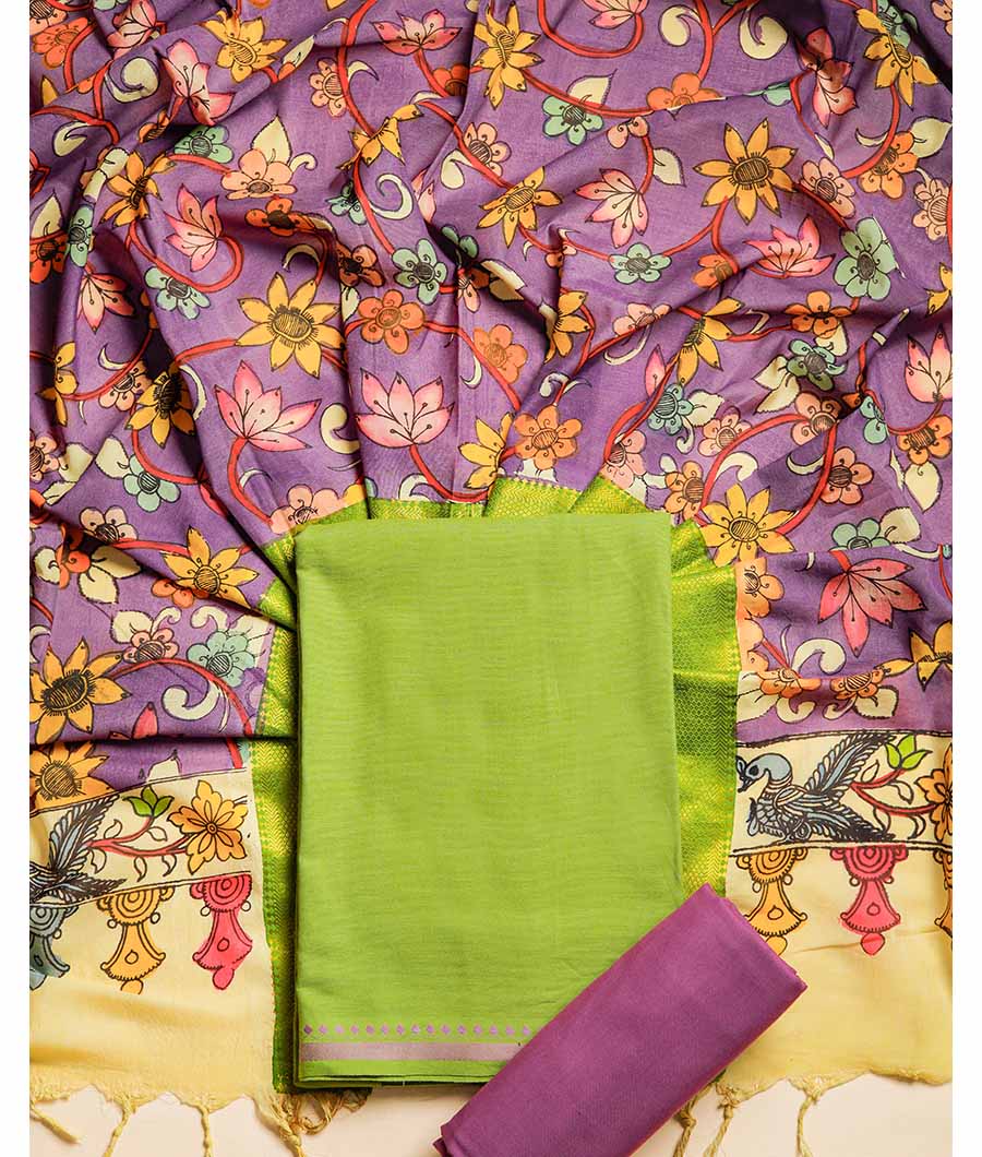 COTTON WOVEN SUIT SET