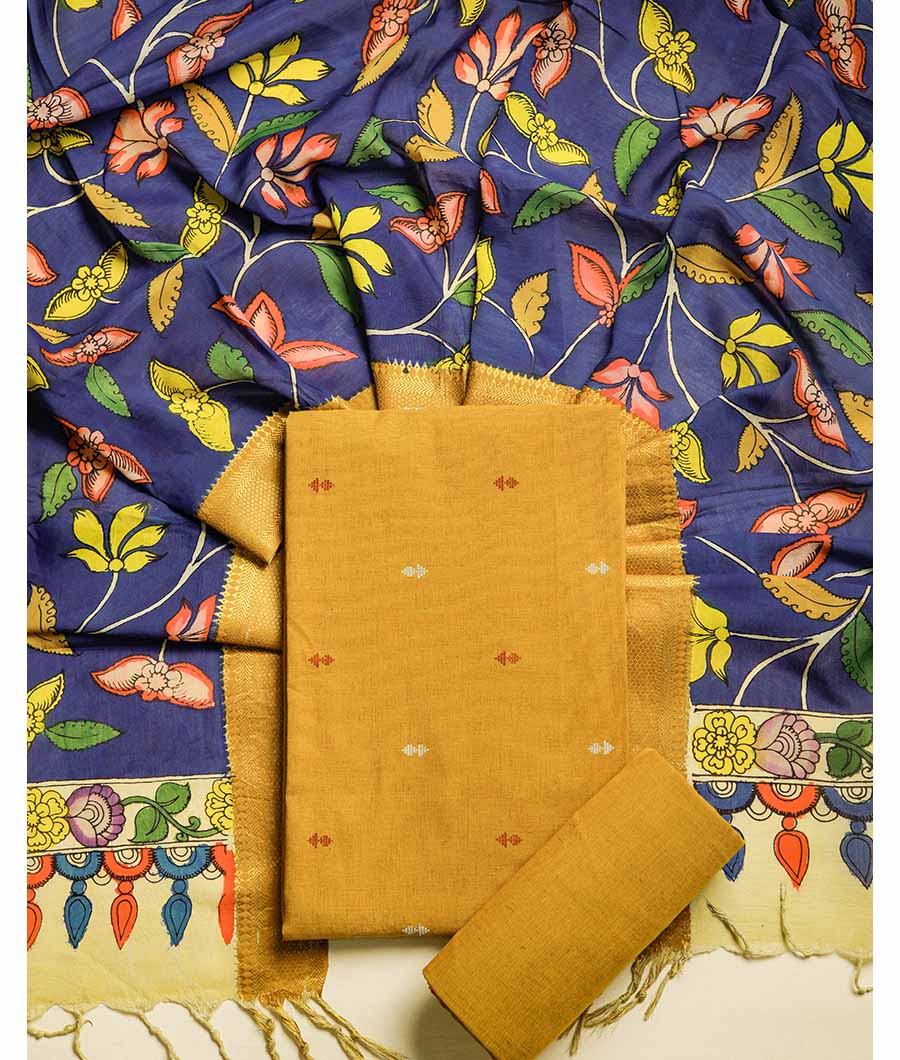COTTON WOVEN SUIT SET