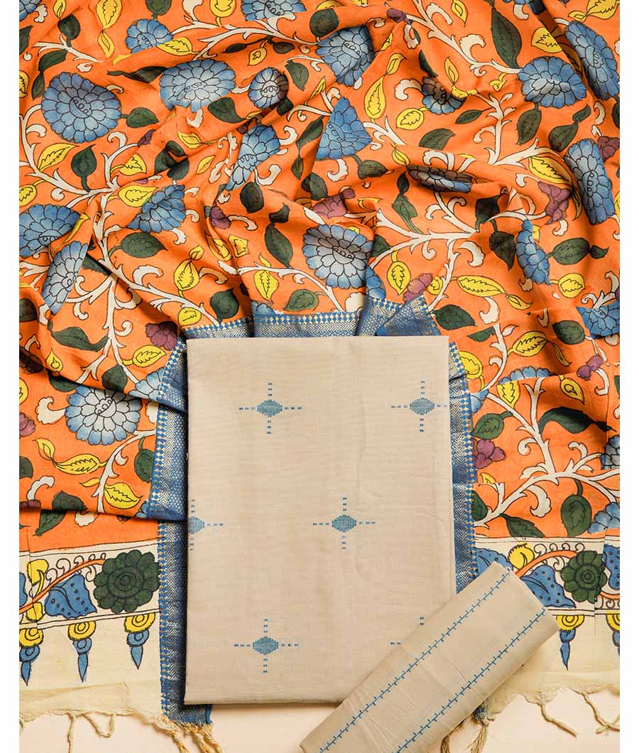COTTON WOVEN SUIT SET