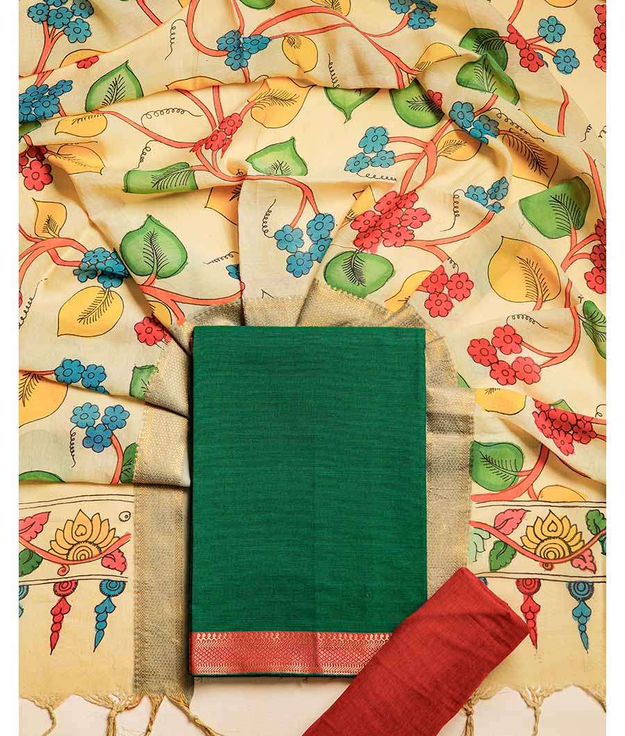COTTON WOVEN SUIT SET
