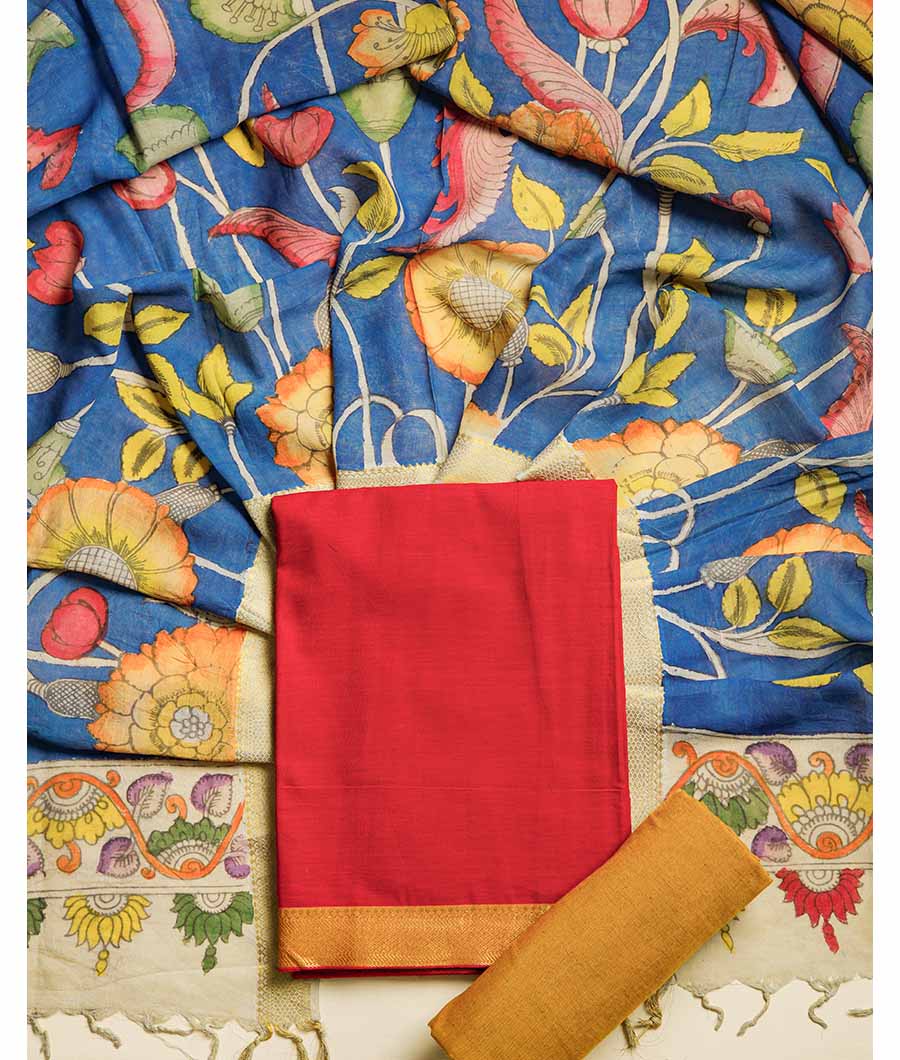 COTTON WOVEN SUIT SET