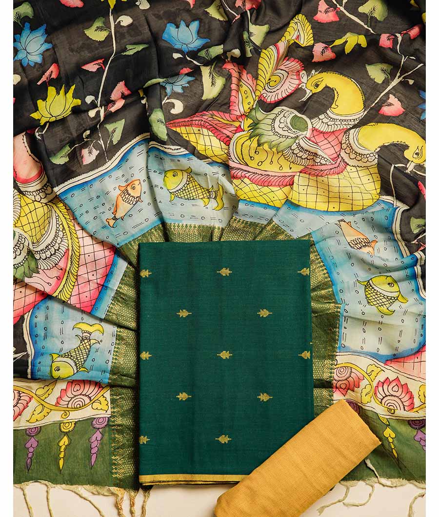 COTTON WOVEN SUIT SET