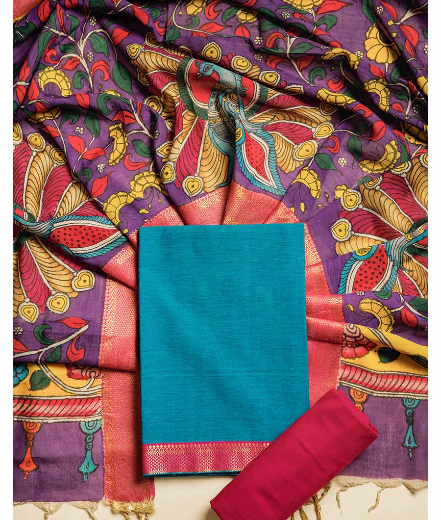 COTTON WOVEN SUIT SET