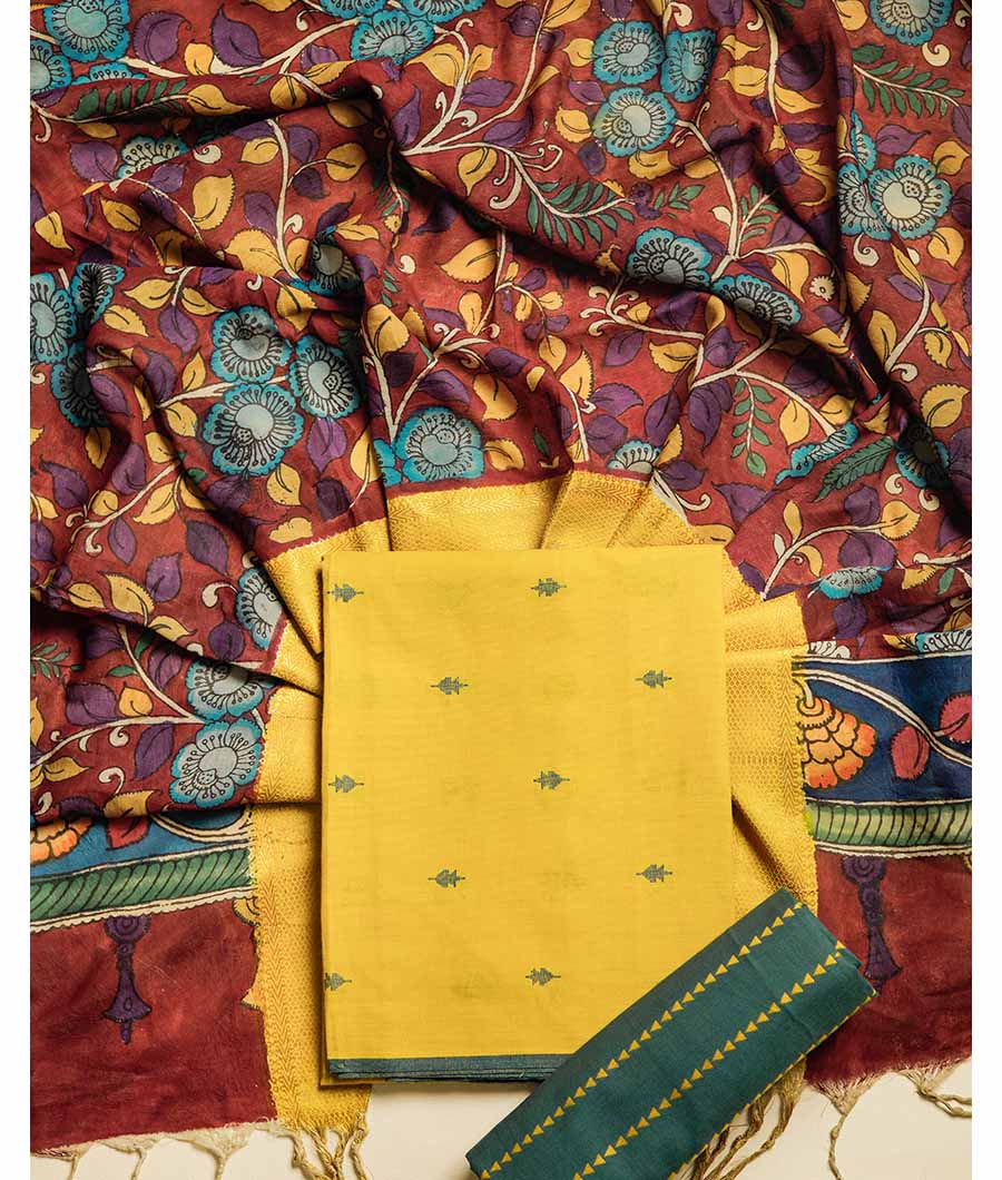 COTTON WOVEN SUIT SET