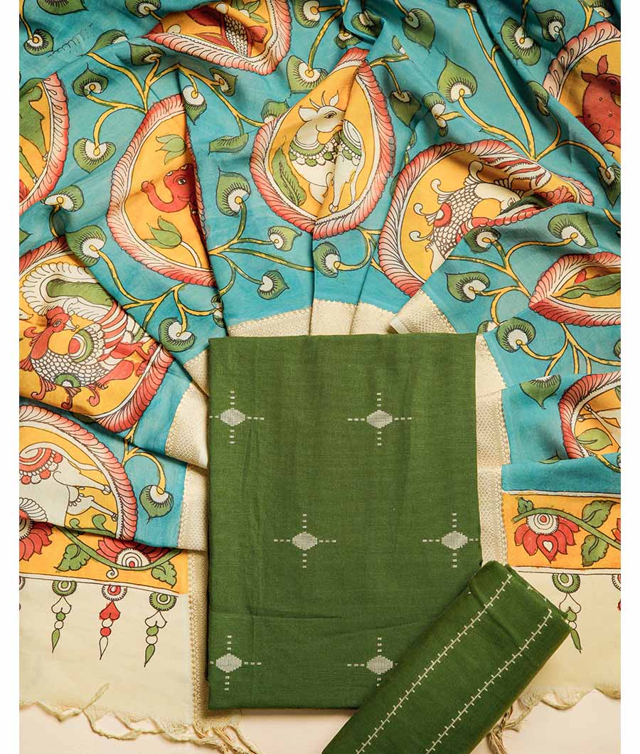 COTTON WOVEN SUIT SET