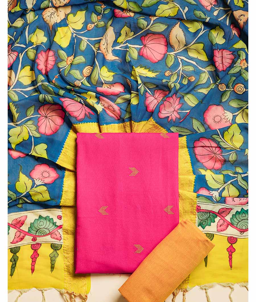 COTTON WOVEN SUIT SET