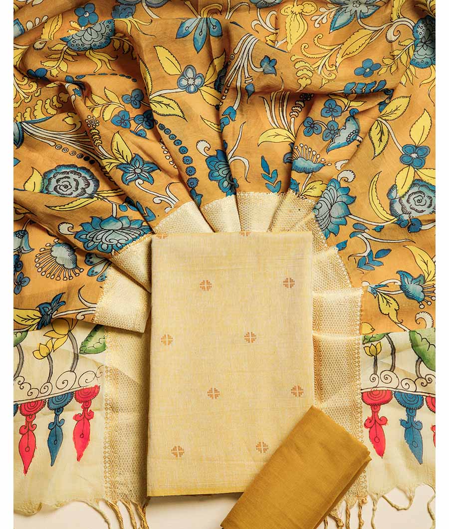 COTTON WOVEN SUIT SET