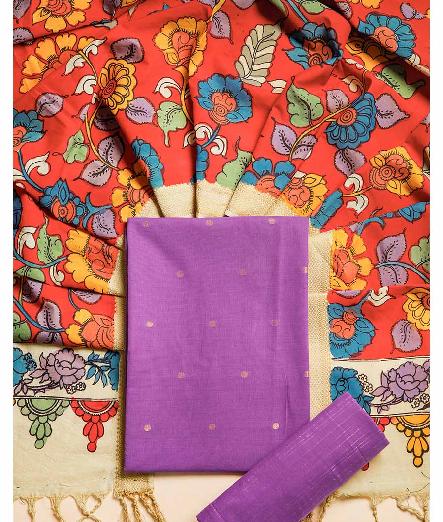 COTTON WOVEN SUIT SET