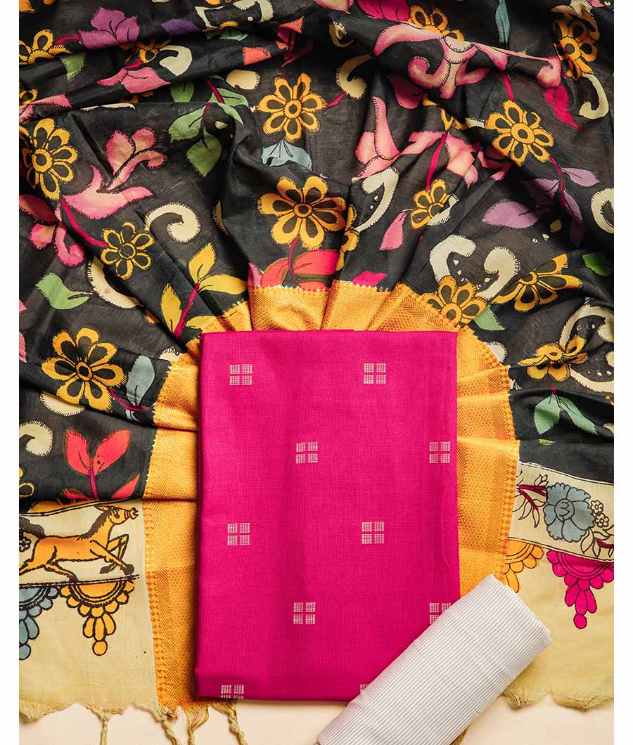 COTTON WOVEN SUIT SET