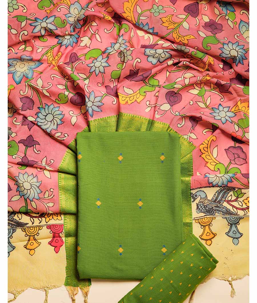 COTTON WOVEN SUIT SET