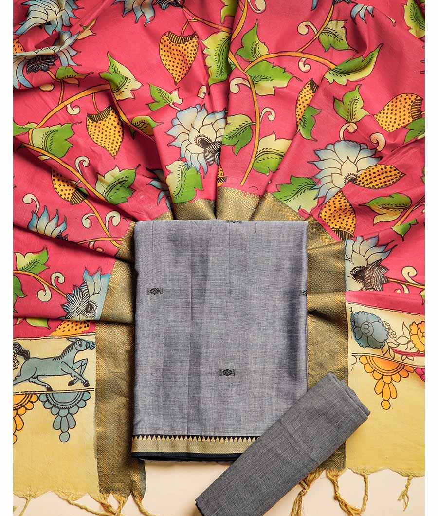 COTTON WOVEN SUIT SET