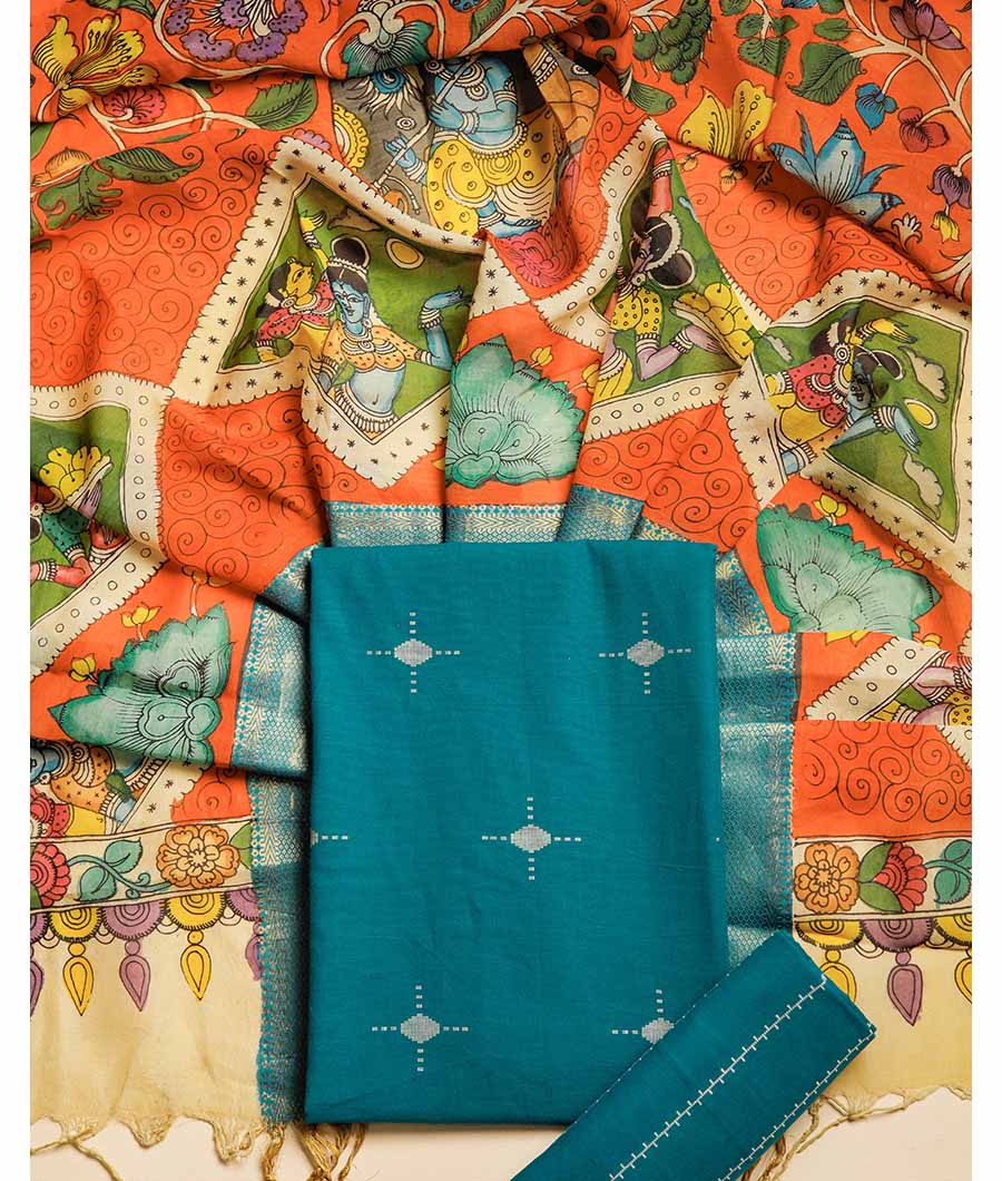 COTTON WOVEN SUIT SET