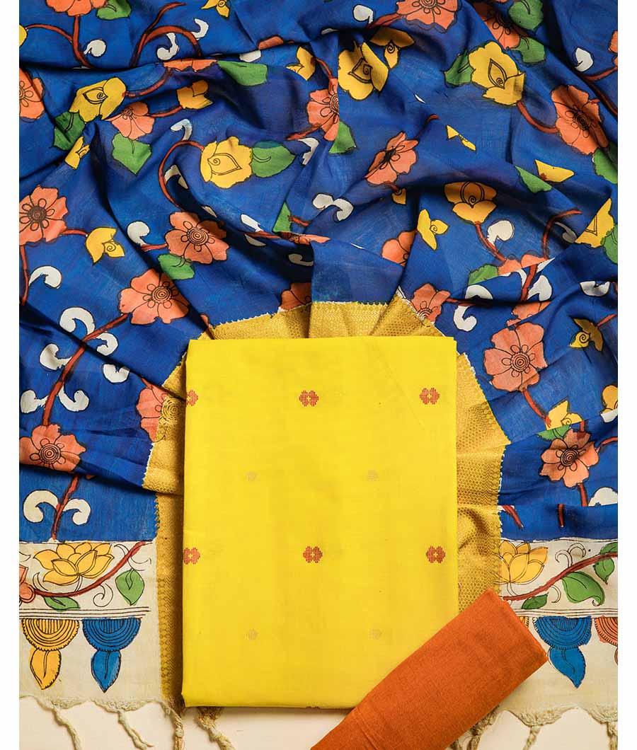 COTTON WOVEN SUIT SET