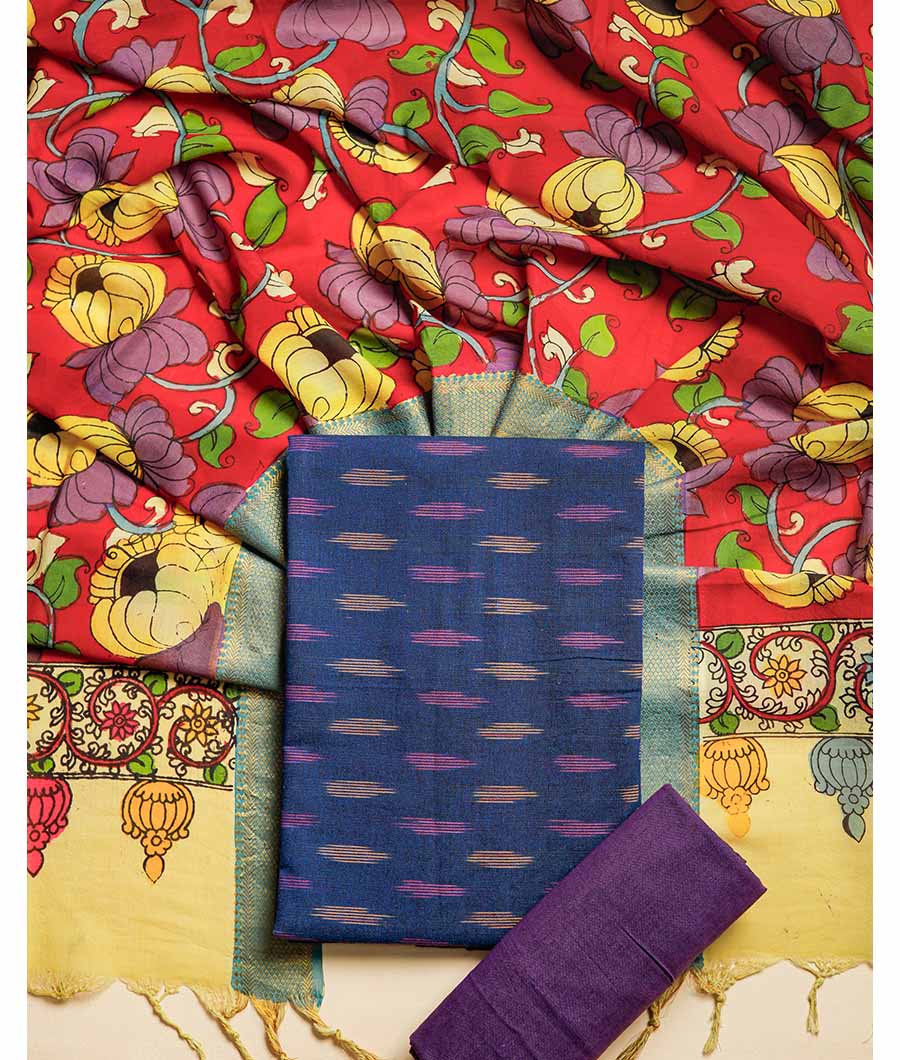 COTTON WOVEN SUIT SET