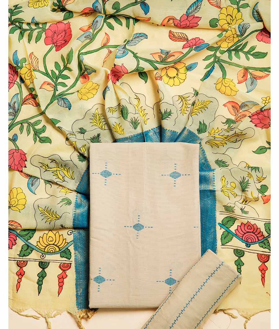COTTON WOVEN SUIT SET