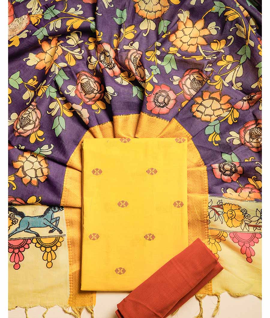 COTTON WOVEN SUIT SET