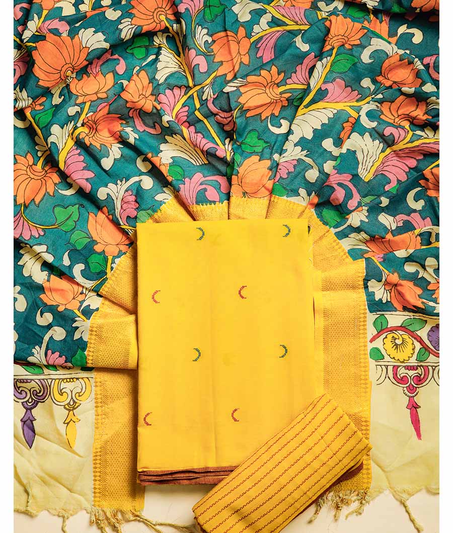 COTTON WOVEN SUIT SET