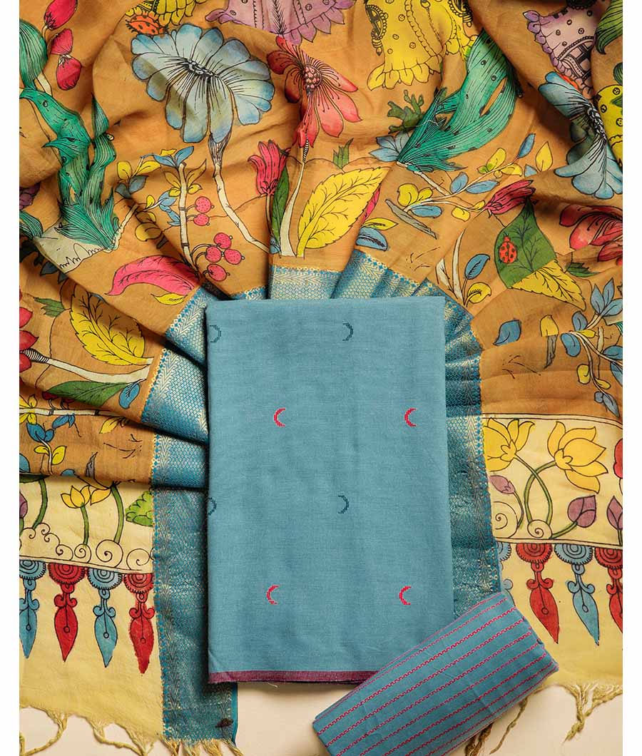 COTTON WOVEN SUIT SET