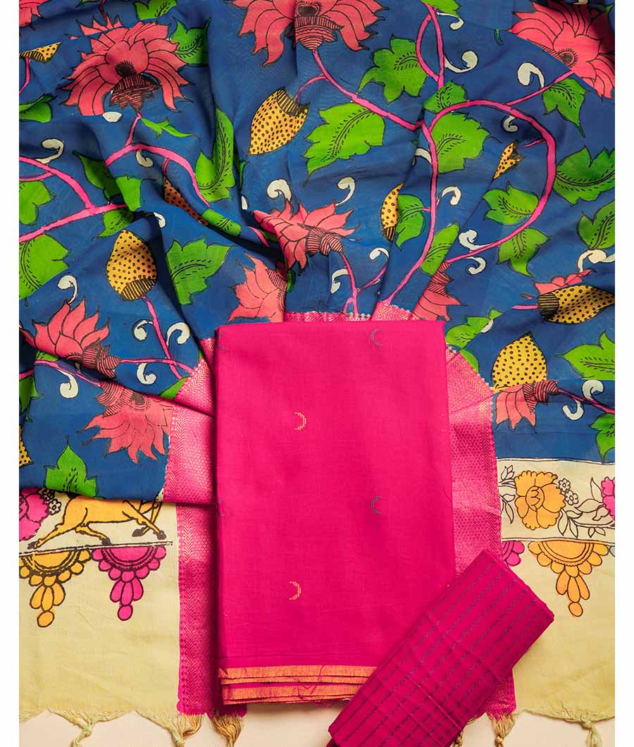 COTTON WOVEN SUIT SET