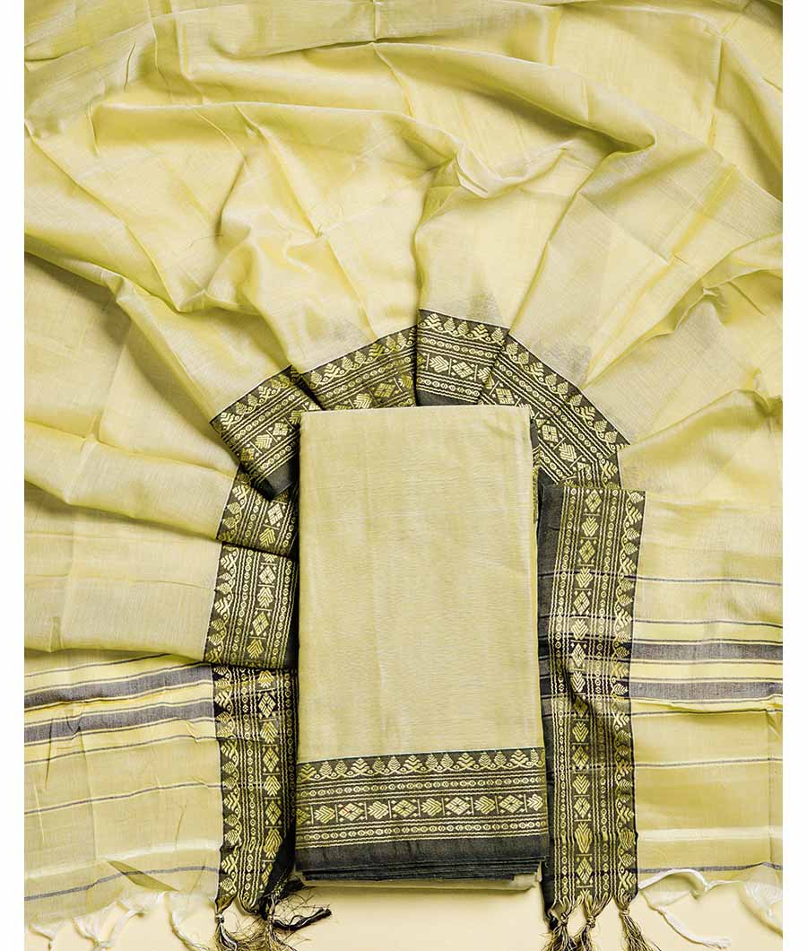 PURE HANDLOOM MERCIDICED NARAYANPET SUIT SET