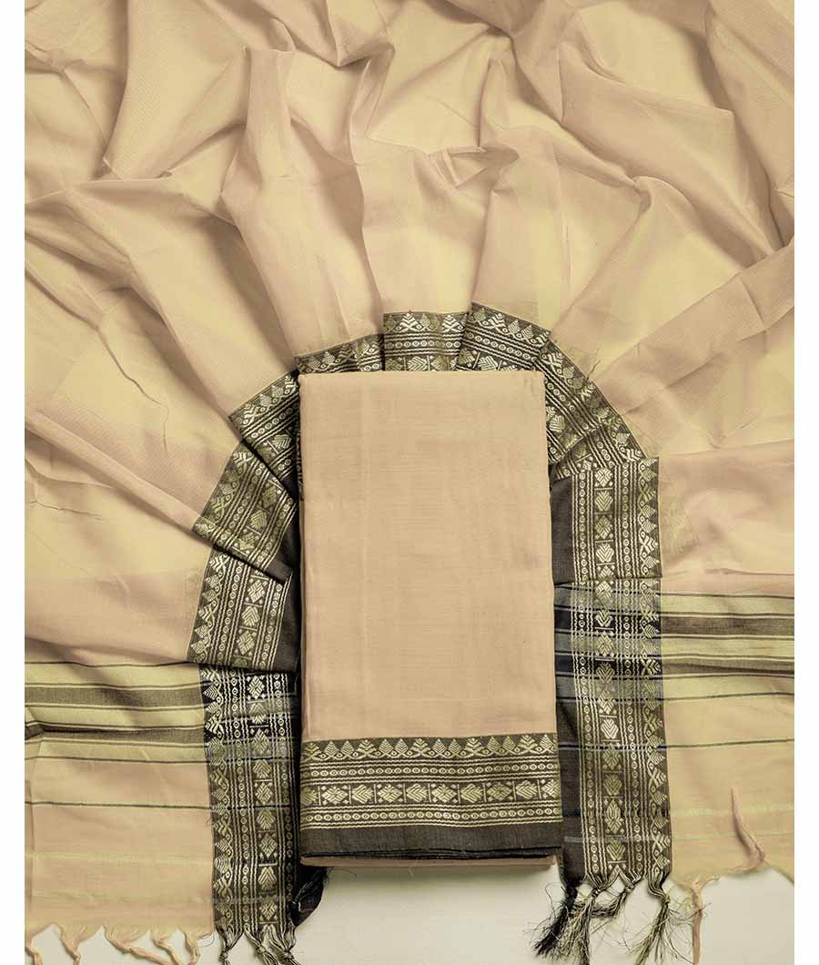 PURE HANDLOOM MERCIDICED NARAYANPET SUIT SET