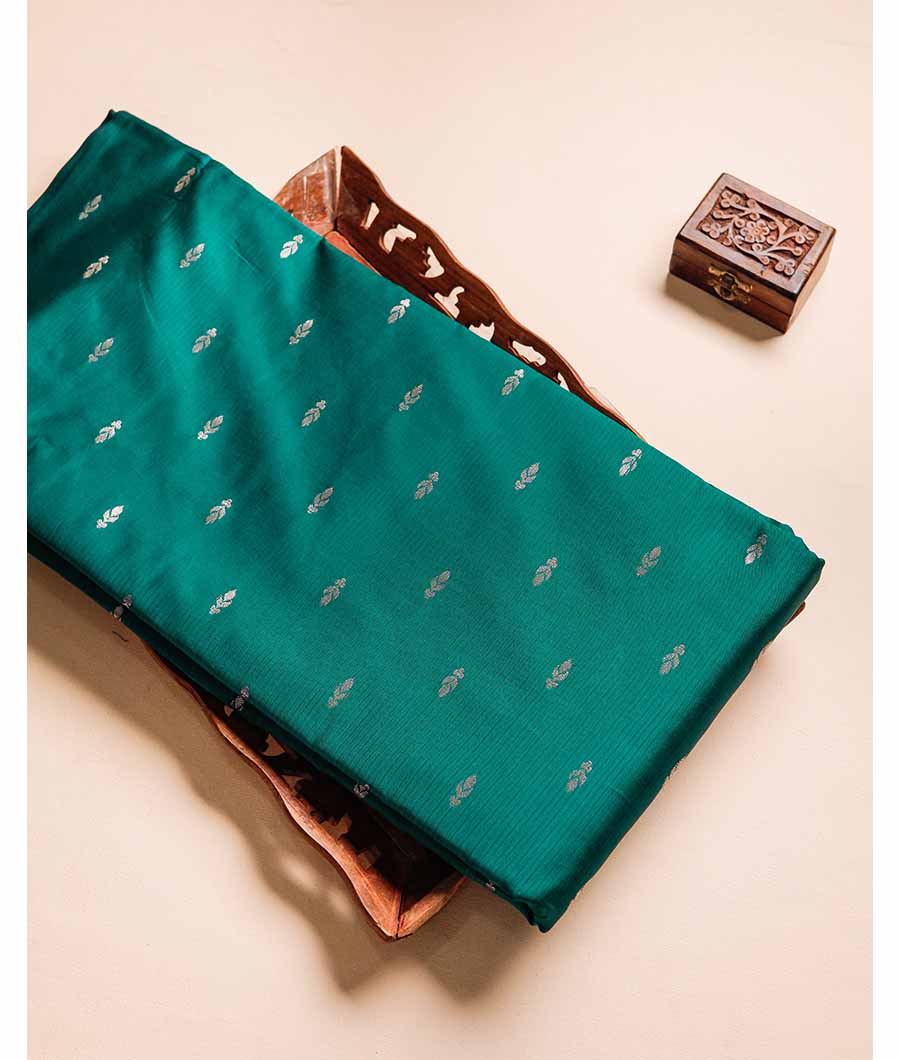 SEMI BANARASI SILK FABRIC
