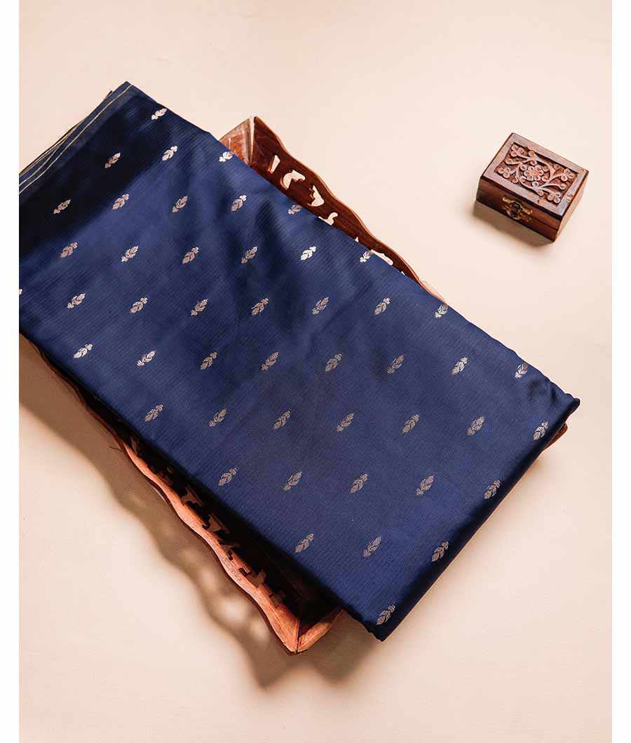 SEMI BANARASI SILK FABRIC
