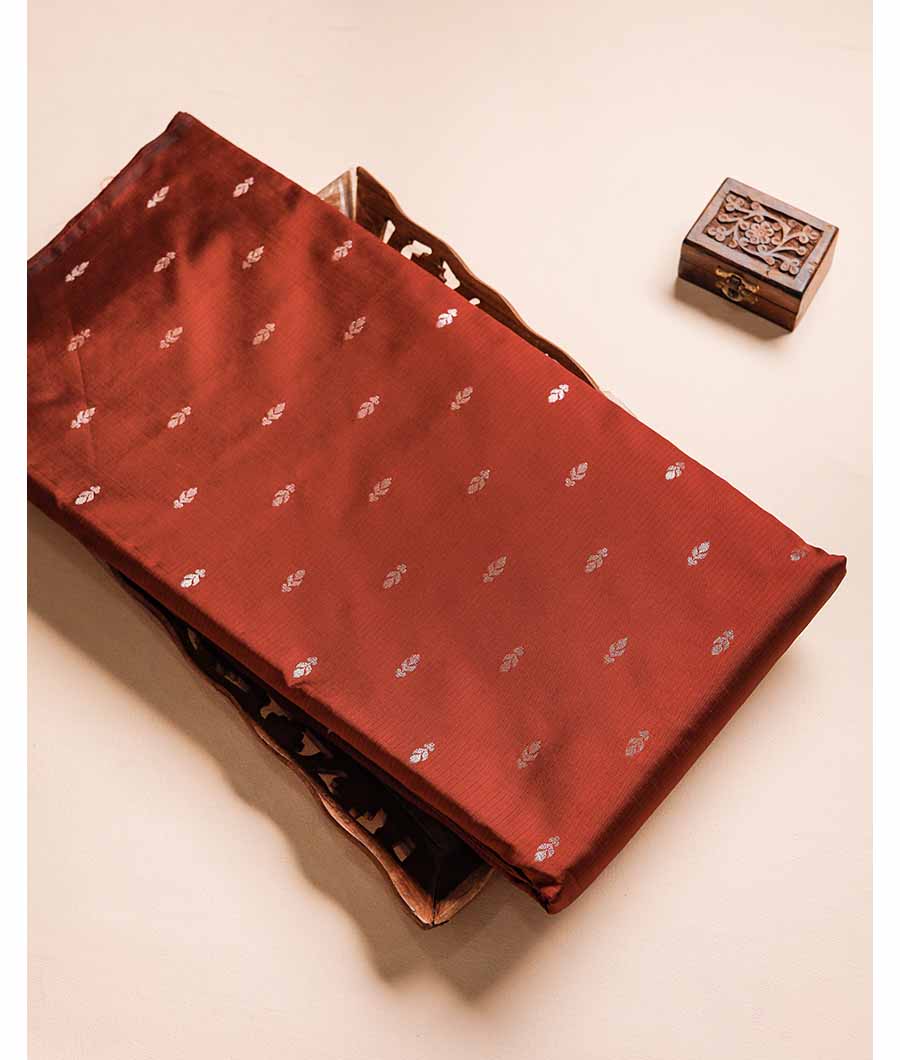 SEMI BANARASI SILK FABRIC