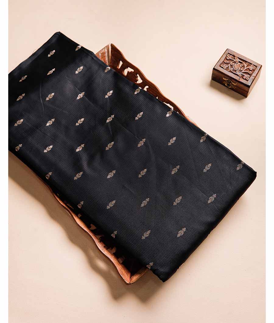 SEMI BANARASI SILK FABRIC