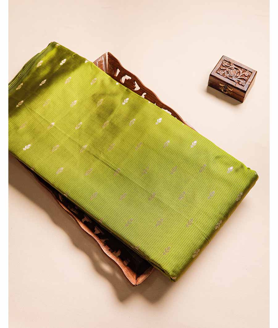 SEMI BANARASI SILK FABRIC