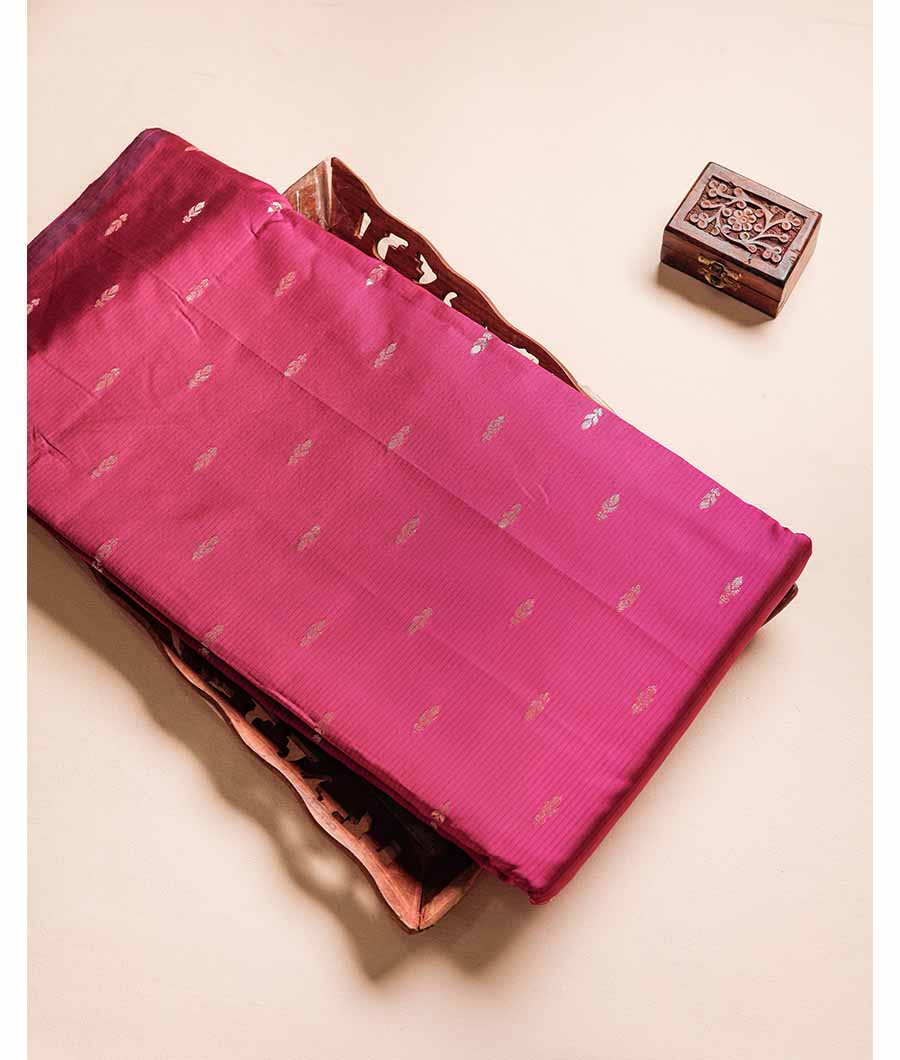 SEMI BANARASI SILK FABRIC