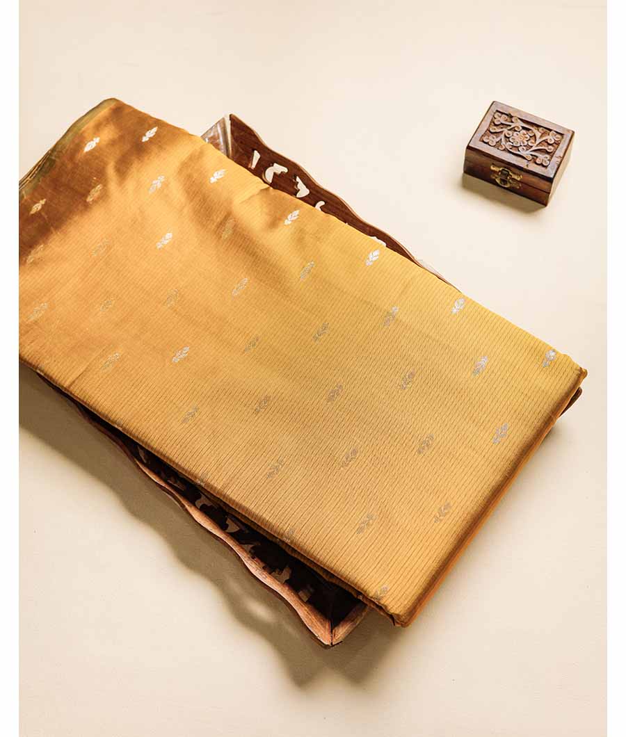 SEMI BANARASI SILK FABRIC