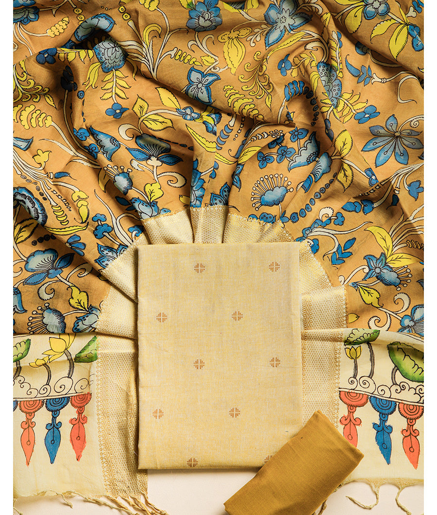 COTTON WOVEN SUIT SET