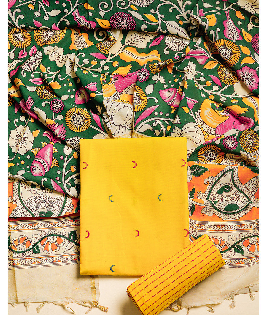 COTTON WOVEN SUIT SET