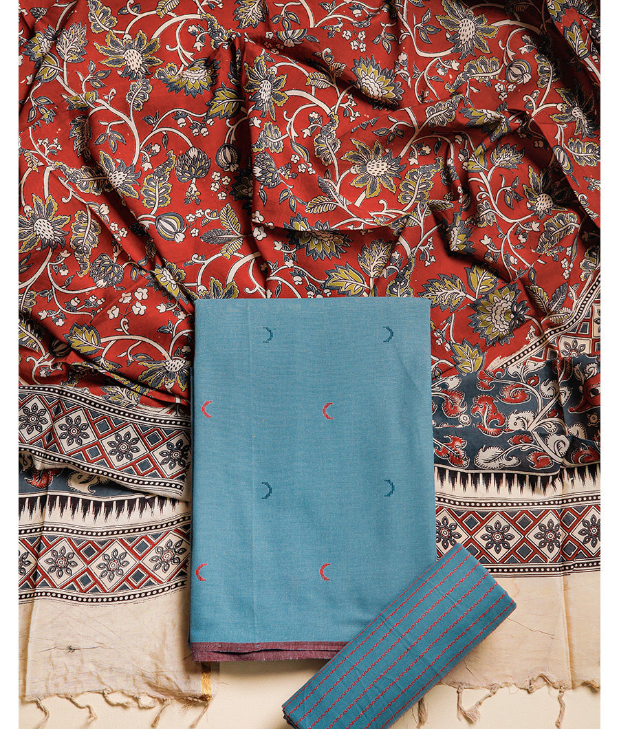 COTTON WOVEN SUIT SET