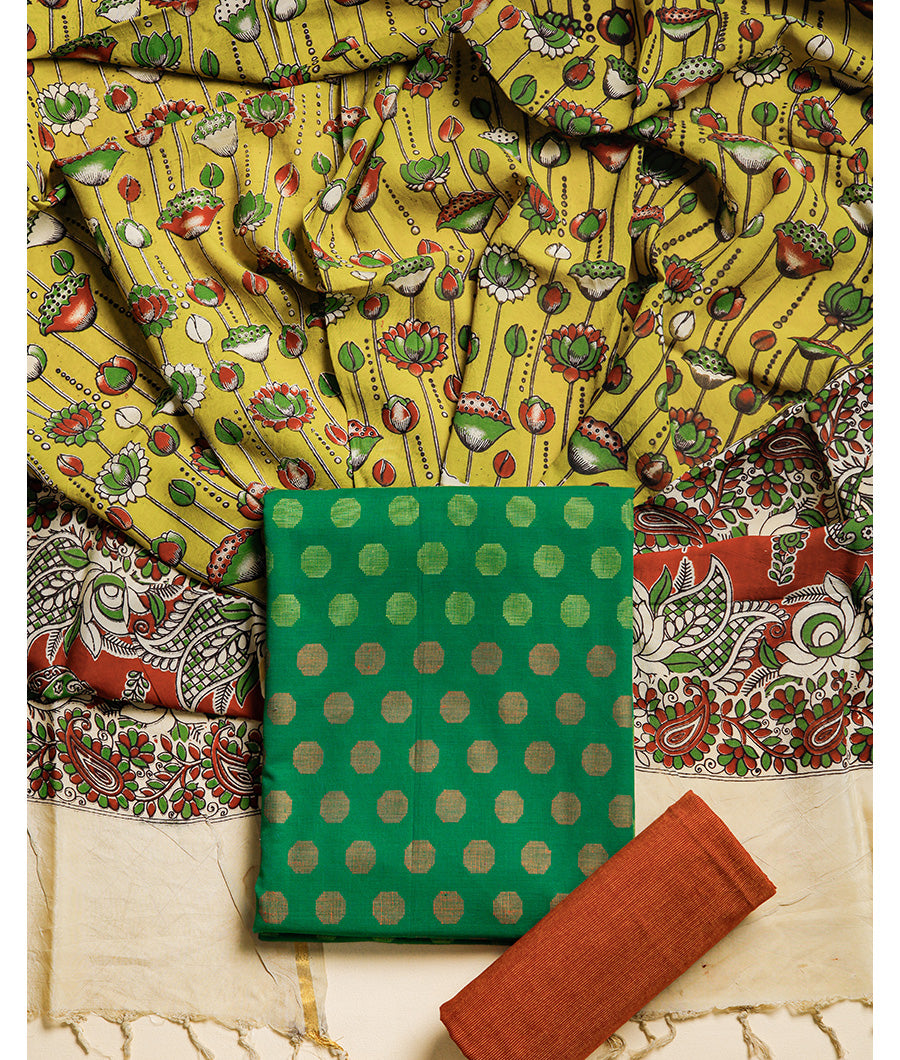 COTTON WOVEN SUIT SET