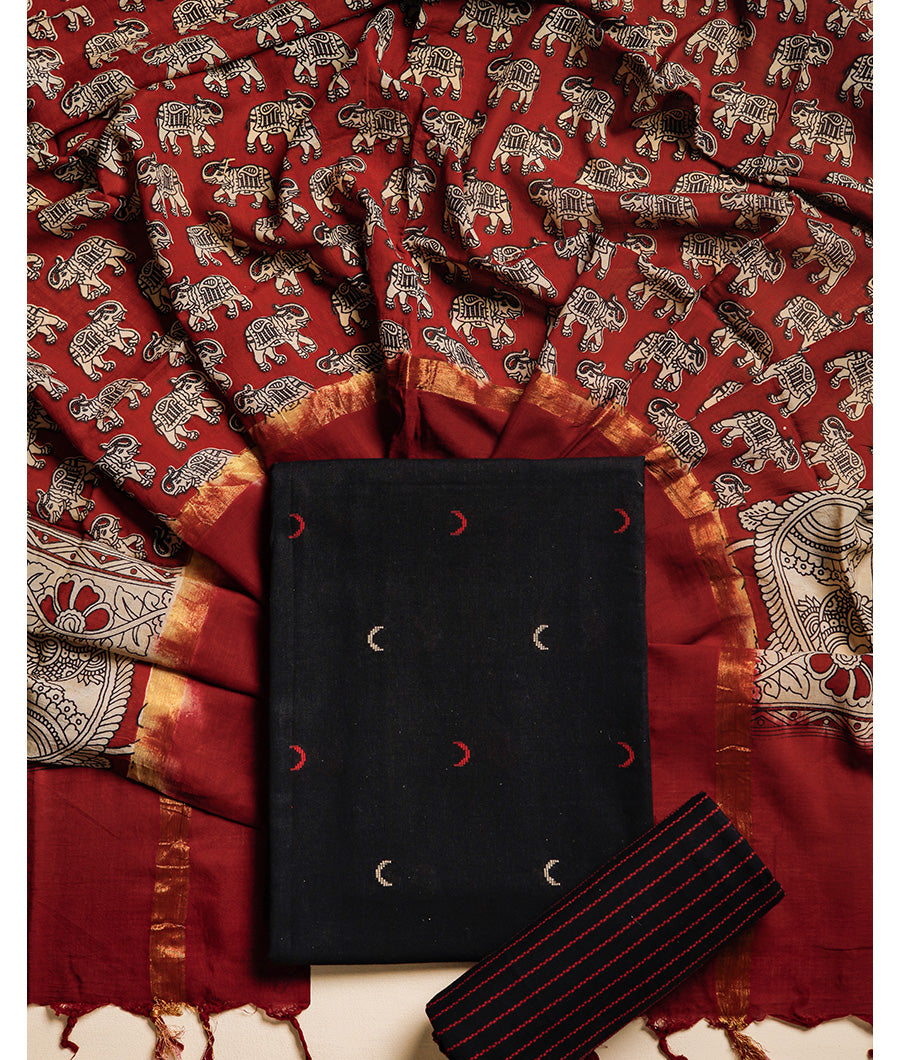 COTTON WOVEN SUIT SET