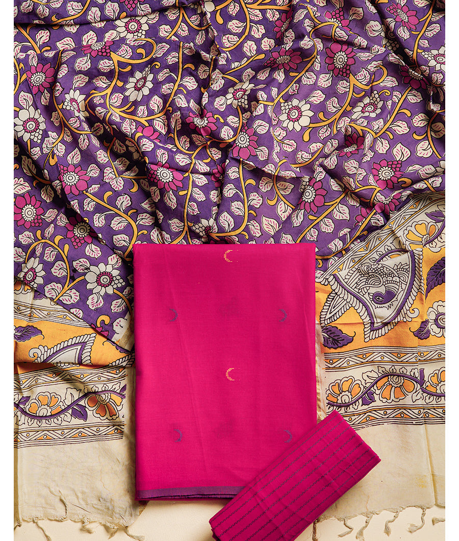 COTTON WOVEN SUIT SET