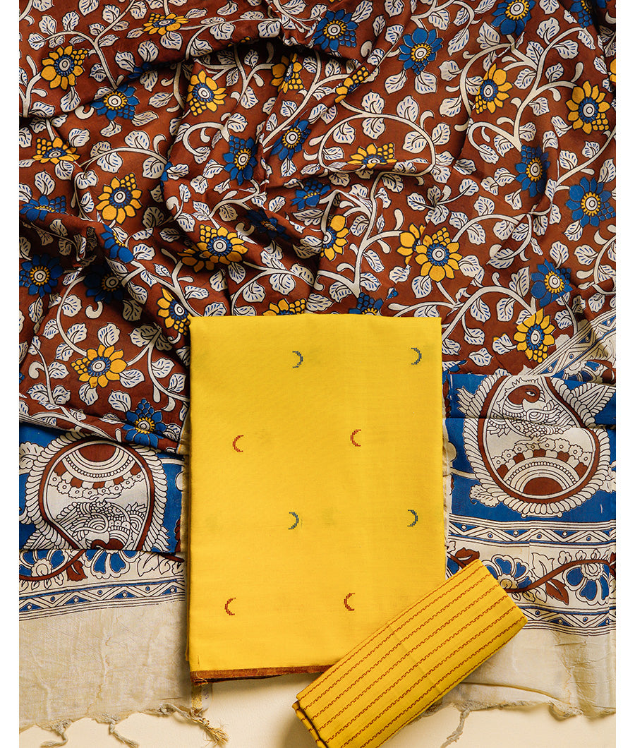 COTTON WOVEN SUIT SET