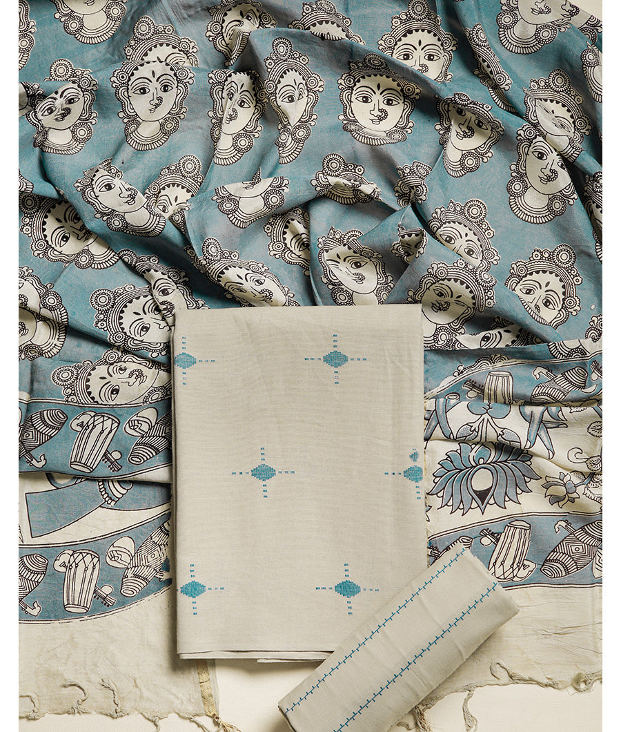 COTTON WOVEN SUIT SET