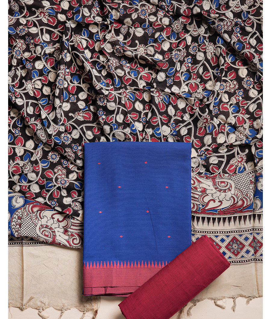 COTTON WOVEN SUIT SET