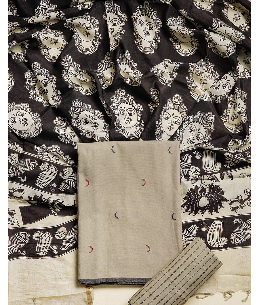 COTTON WOVEN SUIT SET