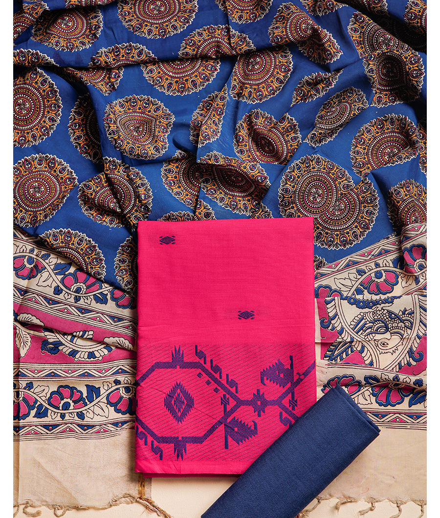 COTTON WOVEN SUIT SET